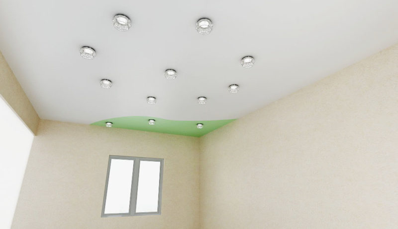 Матовый или глянцевый — сравним какой натяжной потолок лучше?