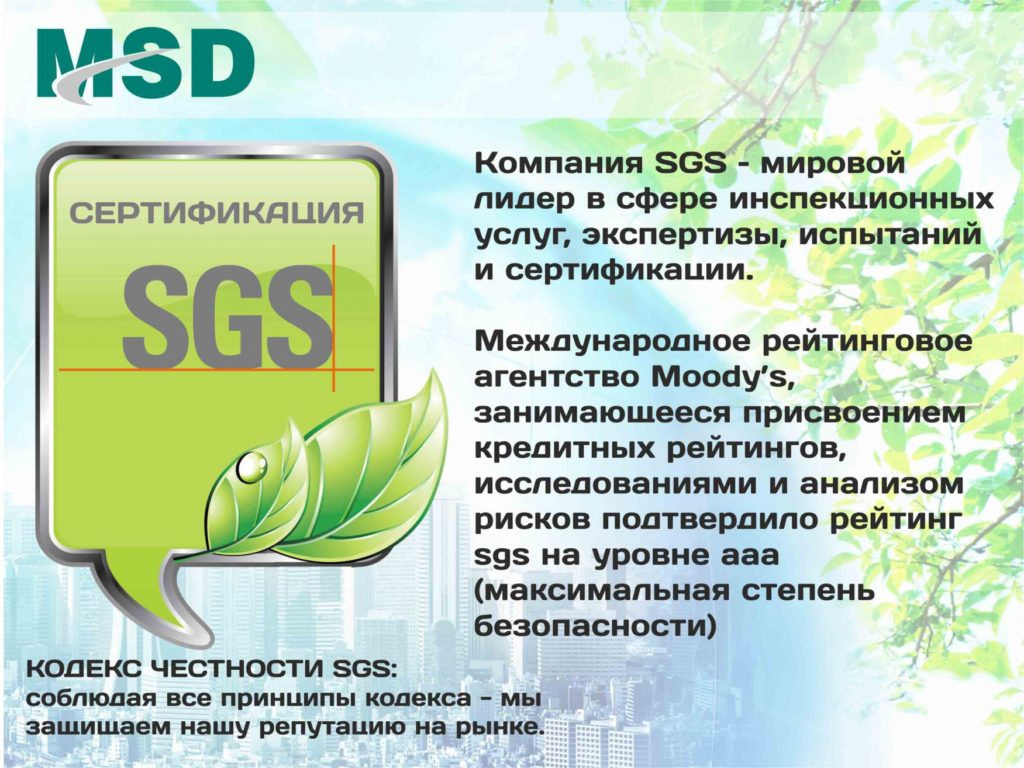 msd пленка премиум