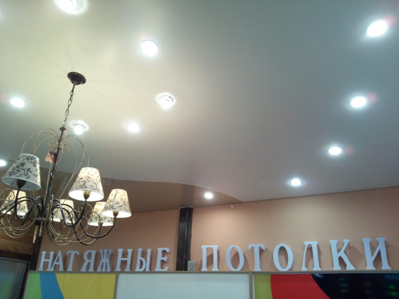 натяжные потолки в Иркутске