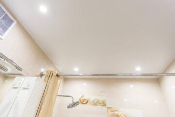 натяжной потолок в ванной комнате (4)