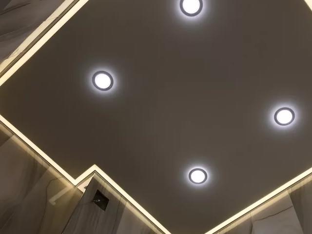 натяжные потолки с контурной подсветкой (11)