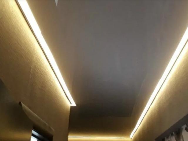 натяжные потолки с контурной подсветкой (4)