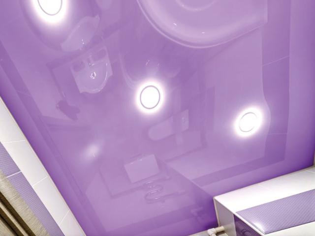 натяжной потолок в ванной комнате (16)