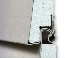 Утепленный  полистиролом сайдинг